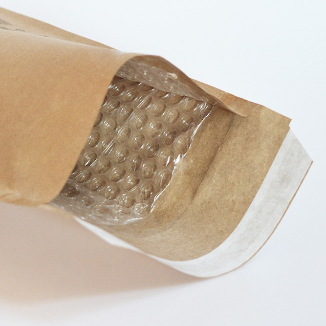 Koperta ochronna D/14 eco brązowa 200x275 [180x265] TAP Comebag (5szt)